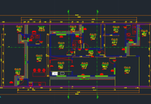 Eu vou fazer o projeto arquitetônico do seu rascunho no cad.