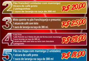 Eu vou fazer qualquer design gráfico que você precisar