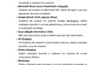 Eu vou Completar informações e editar o Word ou Excel.