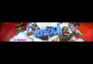 Eu vou criar banners personalizados para seu canal no youtub...