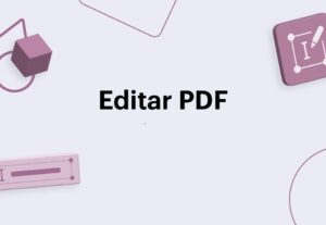 Eu vou alterar ou editar seu arquivo pdf
