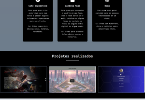 Eu vou criar a landing page para seu produto