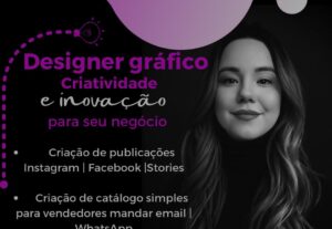 Eu vou criar arte, seu negócio com criatividade e inovação.