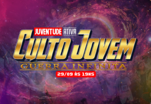 Eu vou fazer o post de divulgação do seu evento