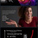 Eu vou Digitar textos e criar designs:ebooks, cartões,posts