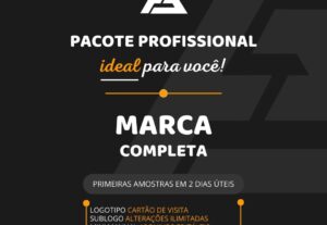 Eu vou criar sua marca profissional completa