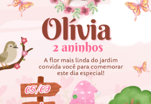 Eu vou criar o melhor convite de aniversário para você