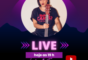 Eu vou Criar o flyer da sua banda com link das redes sociais