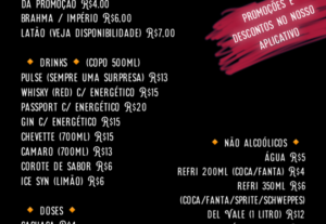 Eu vou fazer o cardápio perfeito para o seu estabelecimento