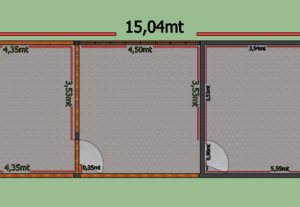 Eu vou fazer um projeto em 3d, planta ou esboço no SketchUp