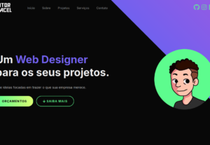 Eu vou criar um design incrível para a sua empresa ou projet...