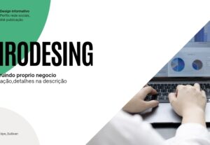 Eu vou Fazer capa muito bem elaborado com informações