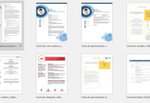 Eu vou criar um Curriculum Premium - Designer sofisticado.
