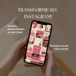 Eu vou entregar 10 posts incríveis para sua empresa em 2 dia...