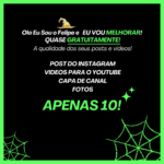 Eu vou fazer os posts para a sua empresa ou para vc mesmo