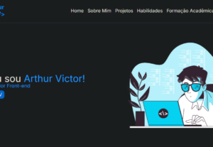 Eu vou criar seu Site Profissional com HTML, CSS e React