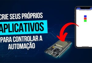 Eu vou programar o esp32 para você