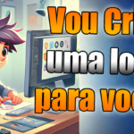 Eu vou fazer a logo do seu canal do Youtube