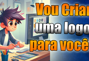 Eu vou fazer a logo do seu canal do Youtube