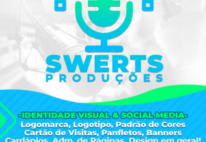 Eu vou criar o design ideal pro seu marketing/social media