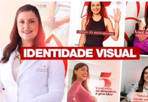 Eu vou criar uma identidade visual para sua marca