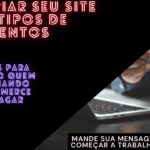 Eu vou criar sua loja online.