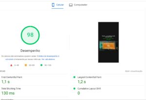 Eu vou fazer a sua página web alcançar mais velocidade