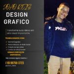 Eu vou fazer seu design gráfico personalizado