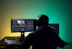 Eu vou editar e tratar o seu video
