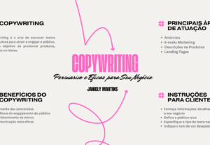 Eu vou  fazer Copywriting Persuasivo e Eficaz para Seu Negóc...