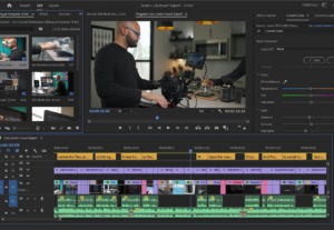 Eu vou editar o seu vídeo.