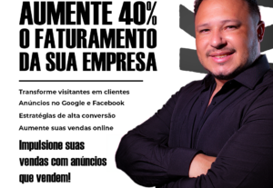 Eu vou criar os melhores anuncios para aumentar suas vendas.