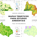 Eu vou criar mapas para estudos ambientais