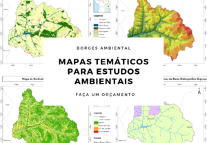 Eu vou criar mapas para estudos ambientais