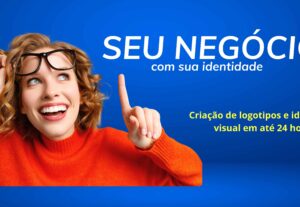 Eu vou criar ou aprimorar sua logo de forma única