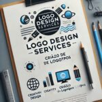 Eu vou FAZER Design de Logotipos Personalizados para sua Emp...