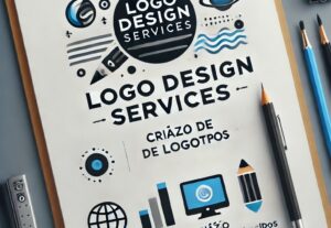 Eu vou FAZER Design de Logotipos Personalizados para sua Emp...