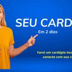 Eu vou fazer um cardápio incrível em 48 horas