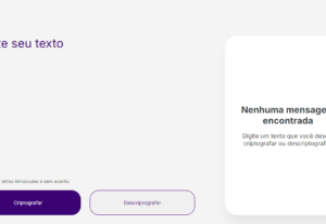 Eu vou desenvolver/criar o seu site.