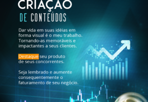 Eu vou criar posts para sua rede social de seu serviço/produ...