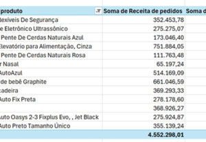 Eu vou fazer  planilhas de excel,projetos e plano de negocio...