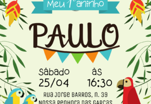 Eu vou Desenvolver convites exclusivos para seu evento