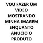 Eu vou gravar um vídeo anunciando o seu produto.