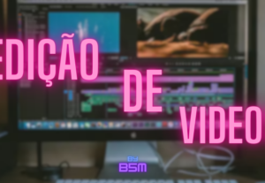 Eu vou editar seu vídeo, de qualquer nicho, com excelência.