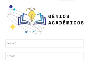 Eu vou criar textos acadêmicos de alta qualidade