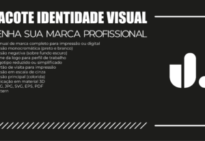 Eu vou criar uma marca profissional para você