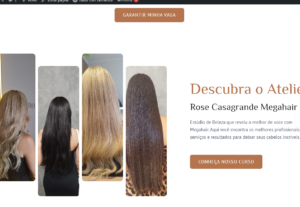 Eu vou Fazer uma landing Page para voce