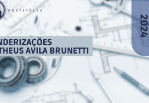 Eu vou fazer uma renderização para sua obra
