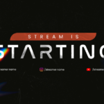 Eu vou fazer overlay para lives streaming