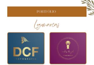 Eu vou fazer Logotipos e Identidade Visual